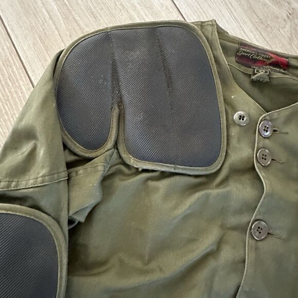 Vintage 50s 60s 10-X 10X Military Stencil Hunting Shooting Jacket Size 42 Small - Picture 3 of 10